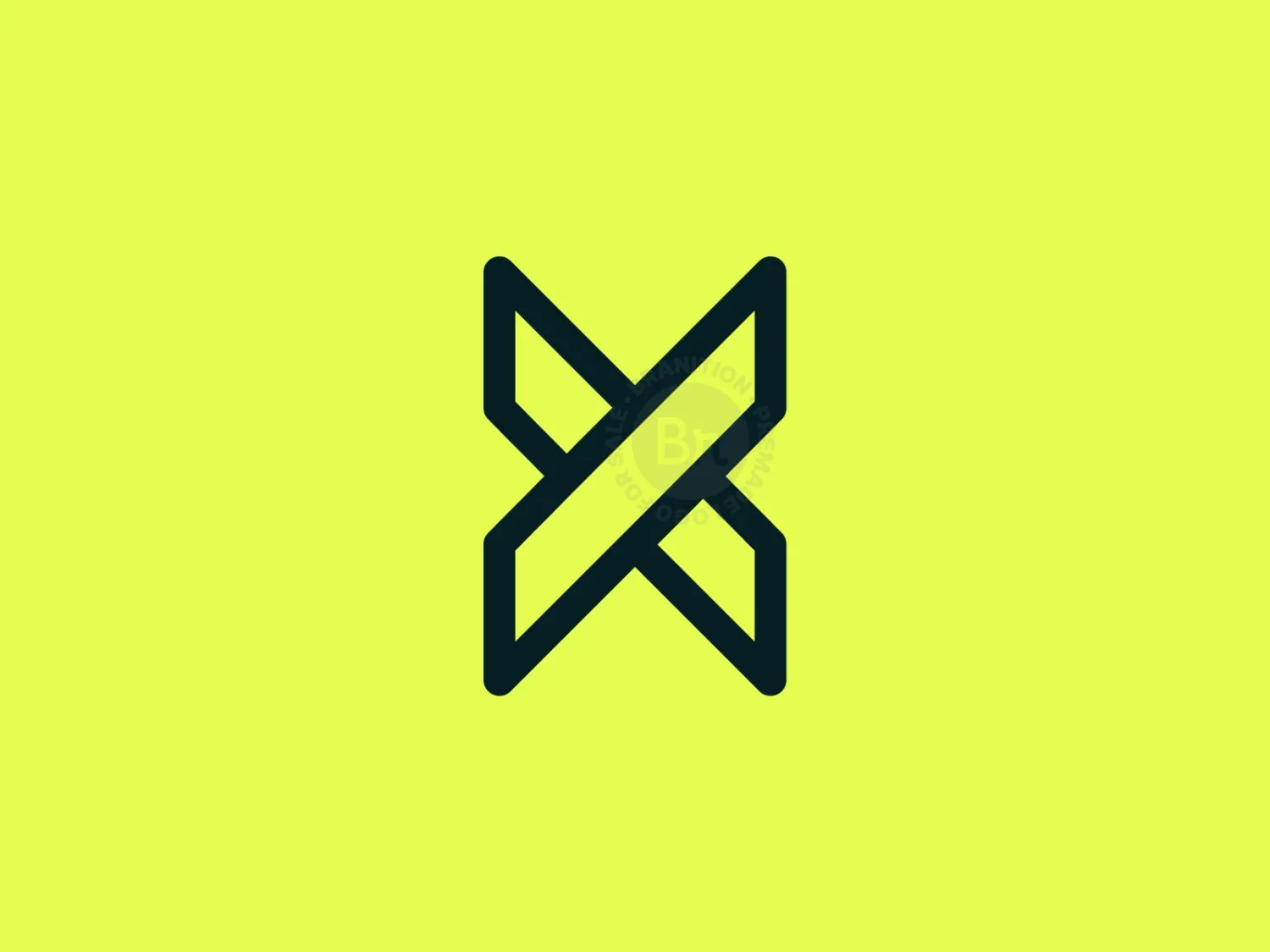 Minimalism X Letter Initial