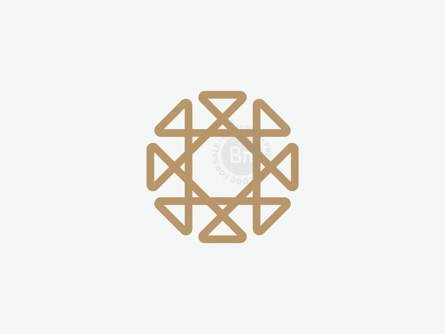 Abstract Geometric Logomark