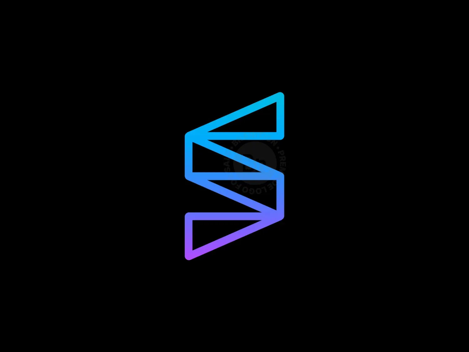 Minimalism S Letter Initial