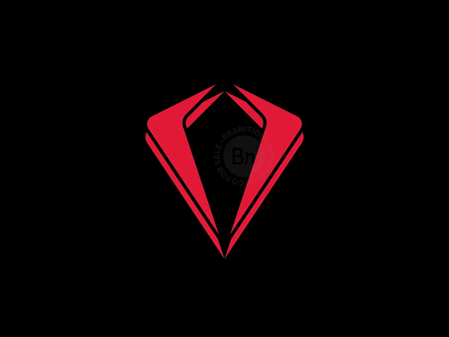 Abstract Gem Logo Mark