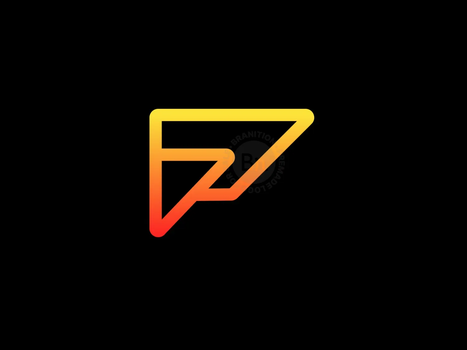 Minimalism F Lettermark