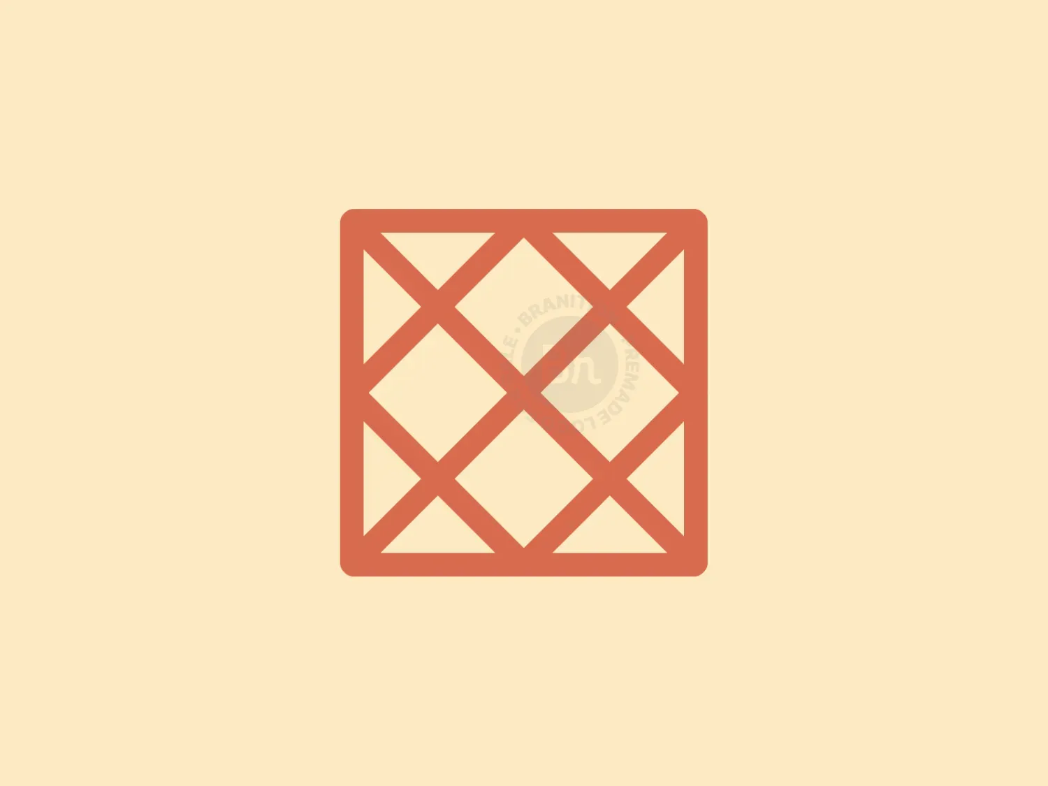 Abstract Box Logomark