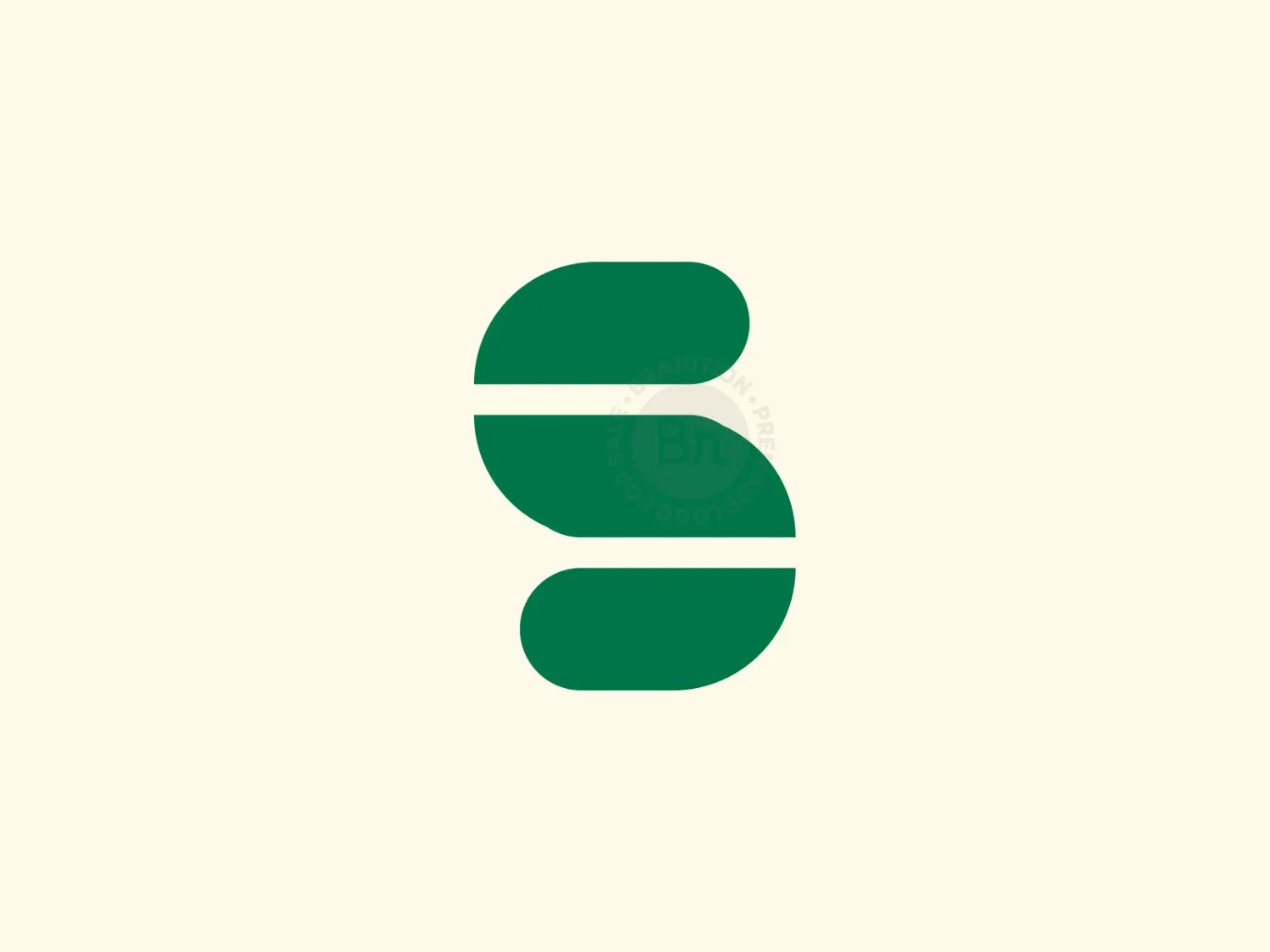 Minimalism S Letter Initial