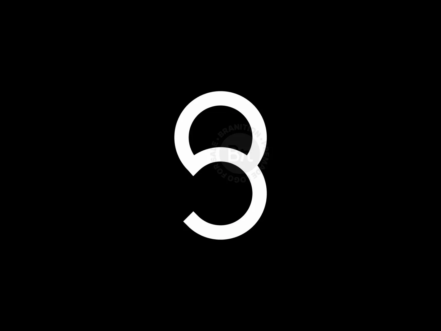 Minimalism S Letter Initial