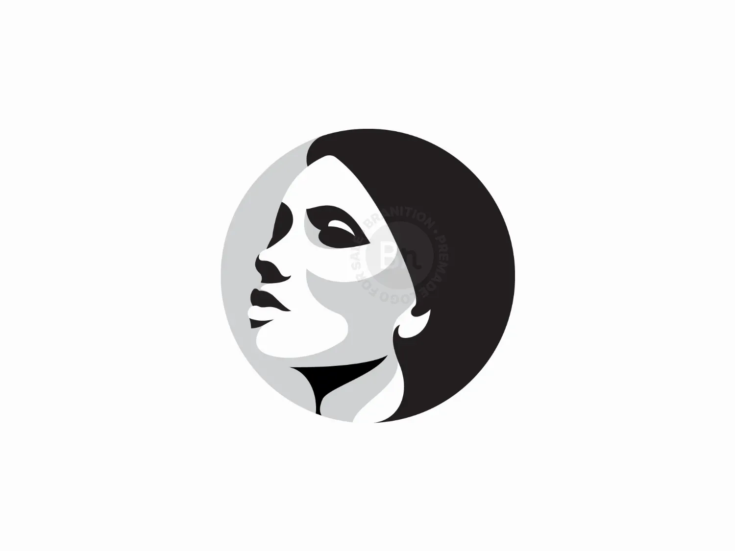 Elegant Girl Logo