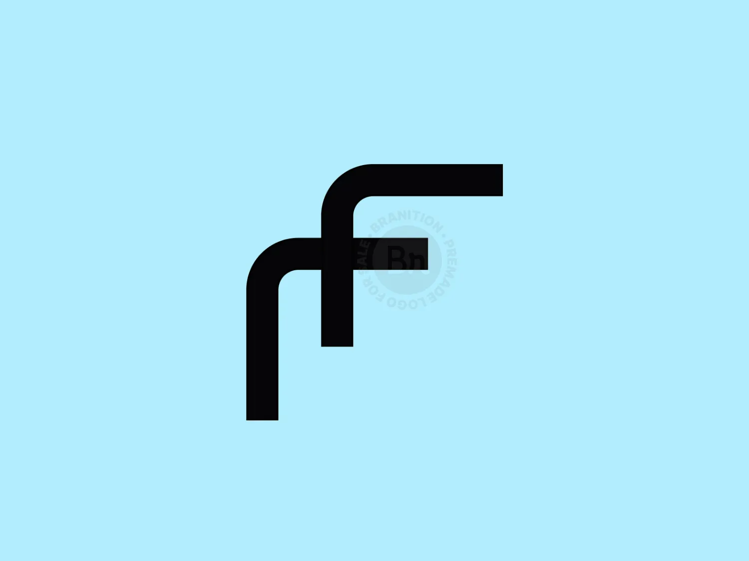 F Letter & Flying Bird Logo