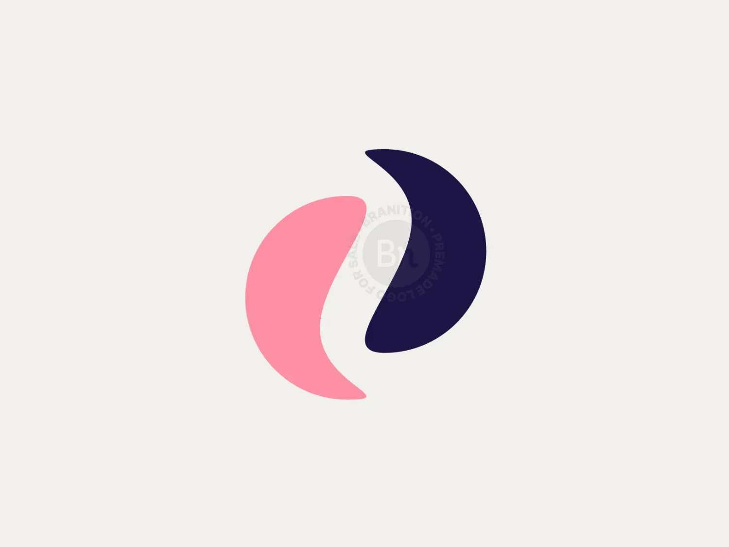 Twin Fishes Logo