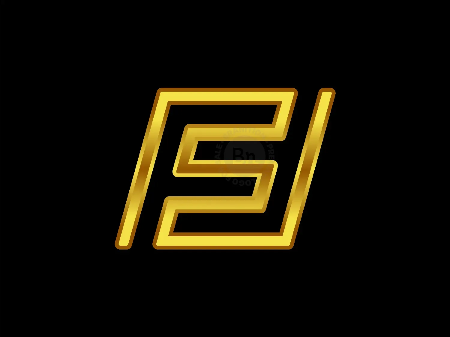 FF Or SF Letter Logo