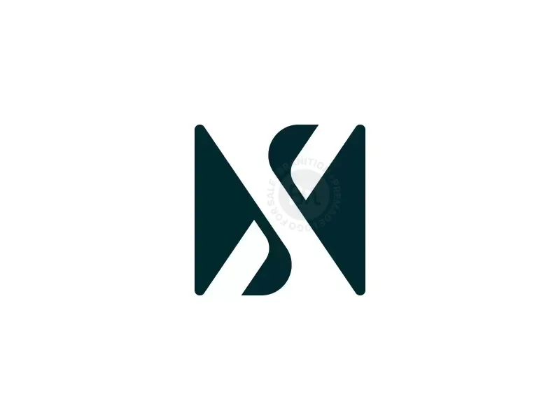 SX Or NS Or NSX Monogram Logo