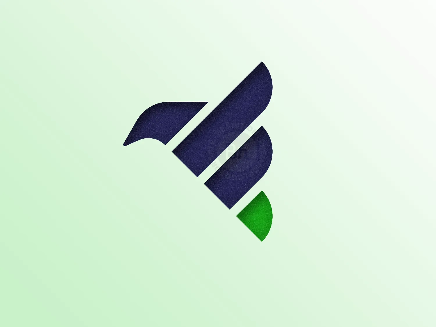 Birds F Letter Logo 02