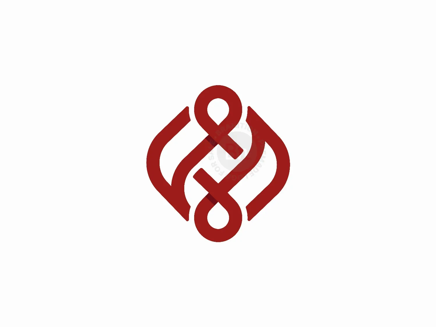 Abstract Knot Logo
