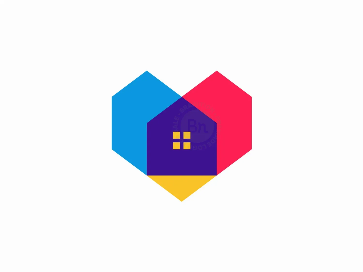 Colorful Loving House