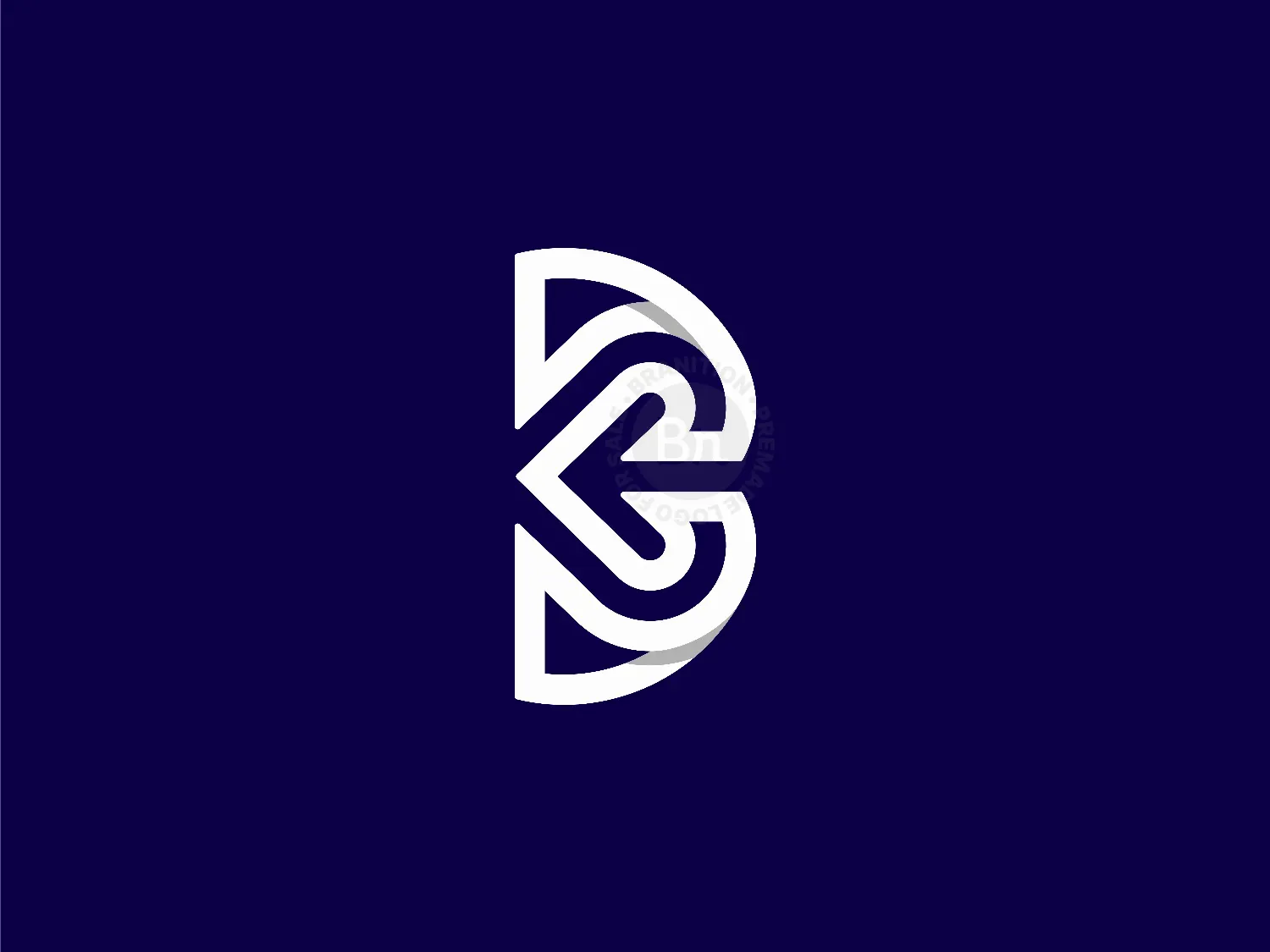 Letter D Arrow Logo