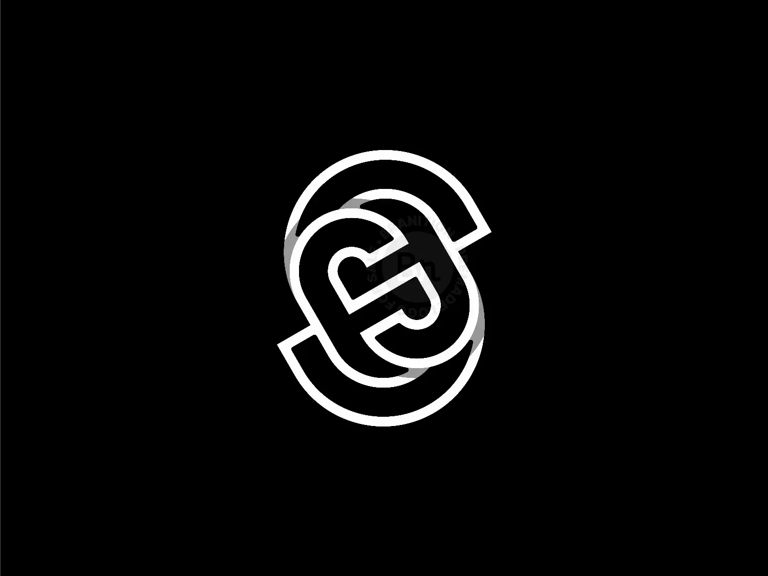 Letter SS Impossible Logo
