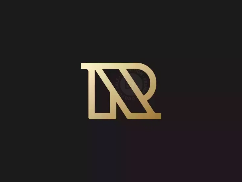 Stylish Letter R