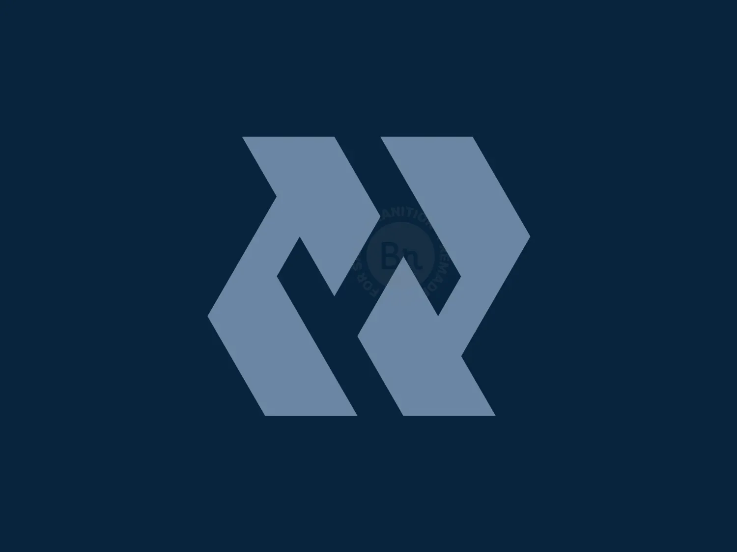 Letter Rh Logo