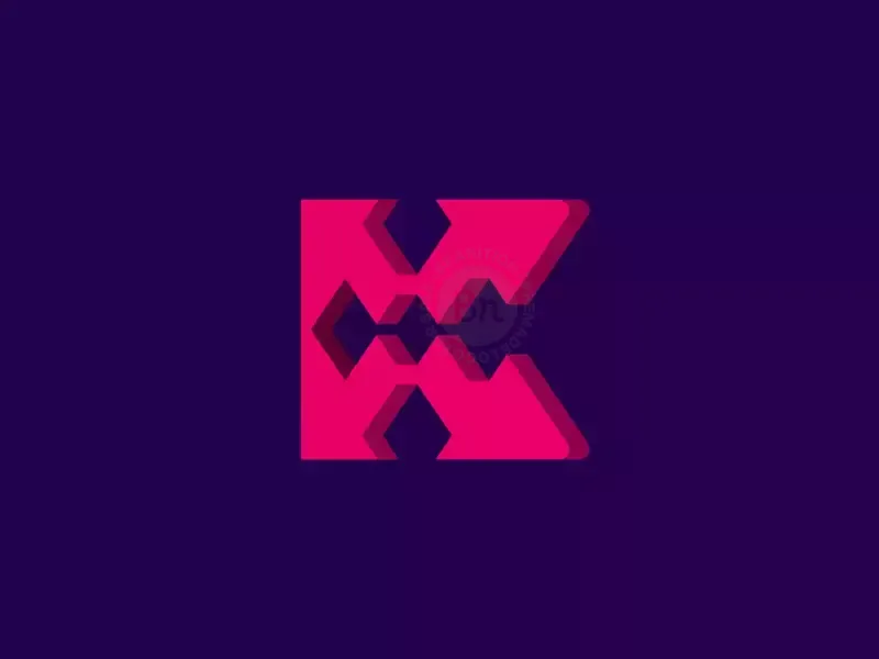 KX Monogram Logo