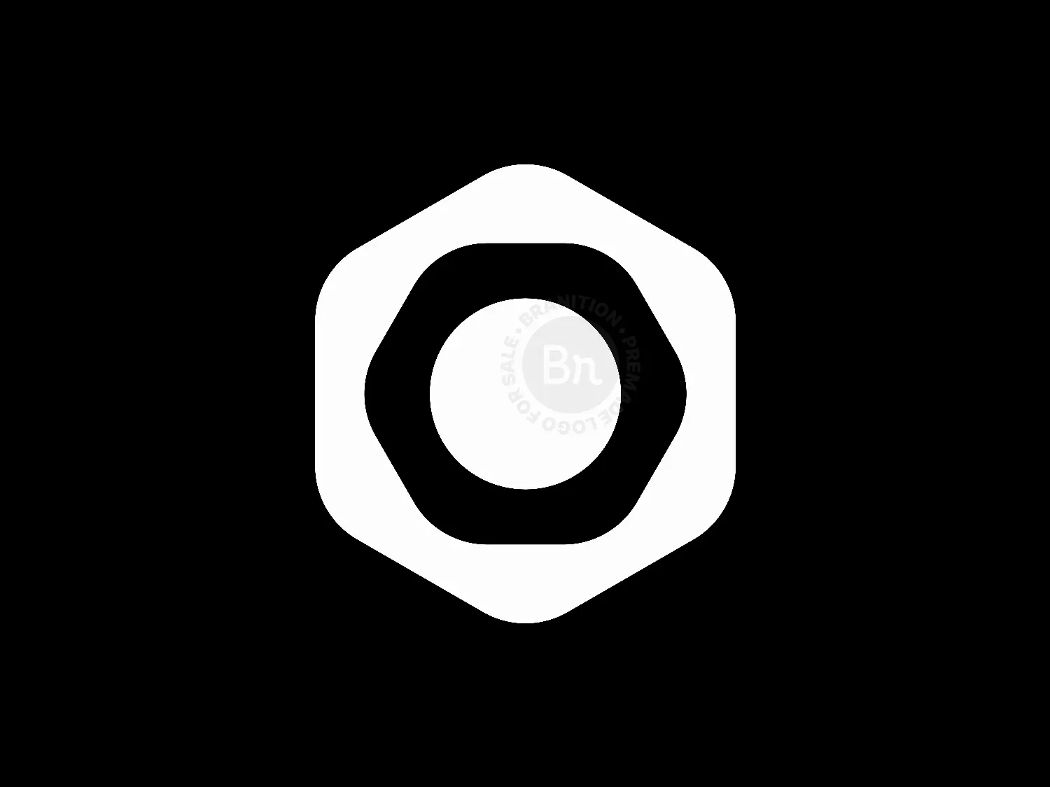 Corporate Hexagon Logo