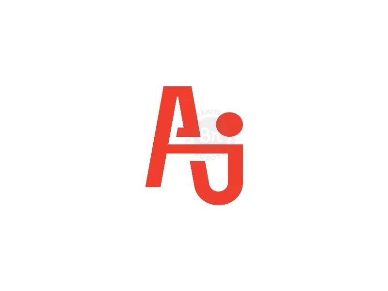 AJ Monogram Logo