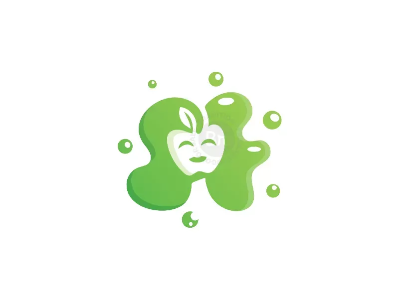 Apple Girl Logo