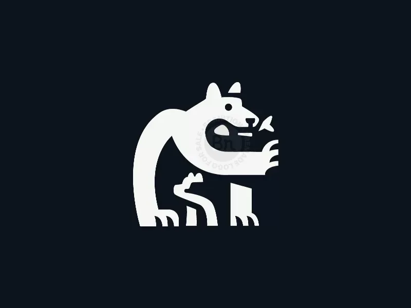 Bear Hunting Family Logo