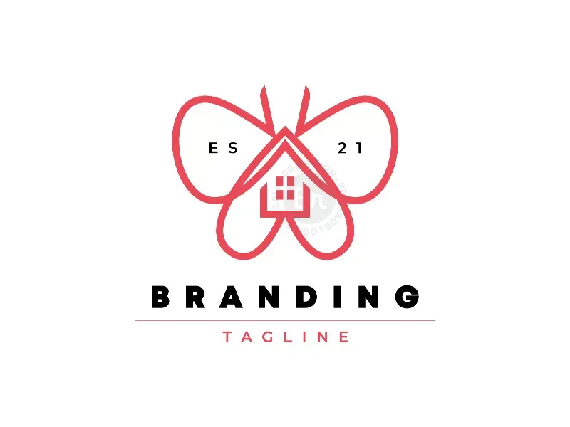 Butterfly House Logo