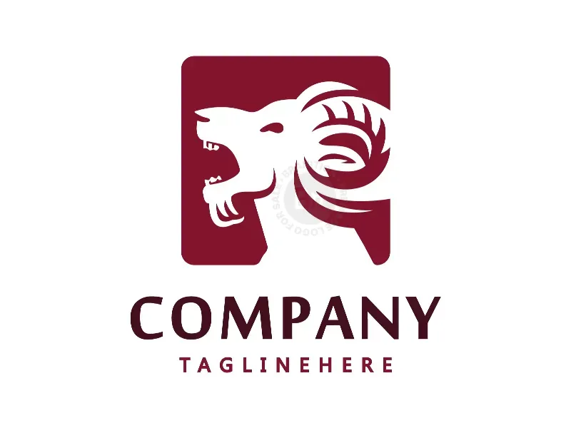 Bleating Ram Logo