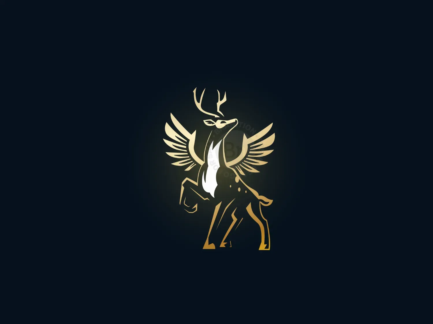 Winged Deer