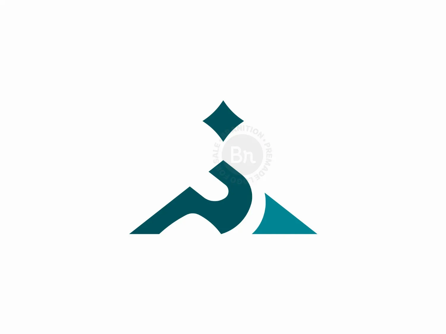 Abstract P Or Pm Mountain
