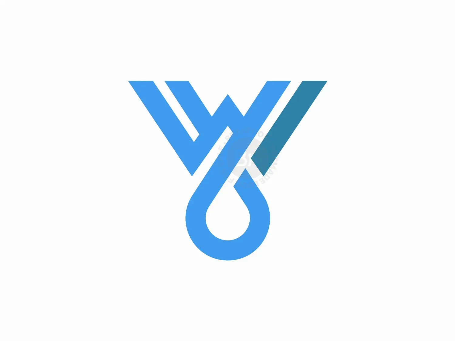 W Water Drop