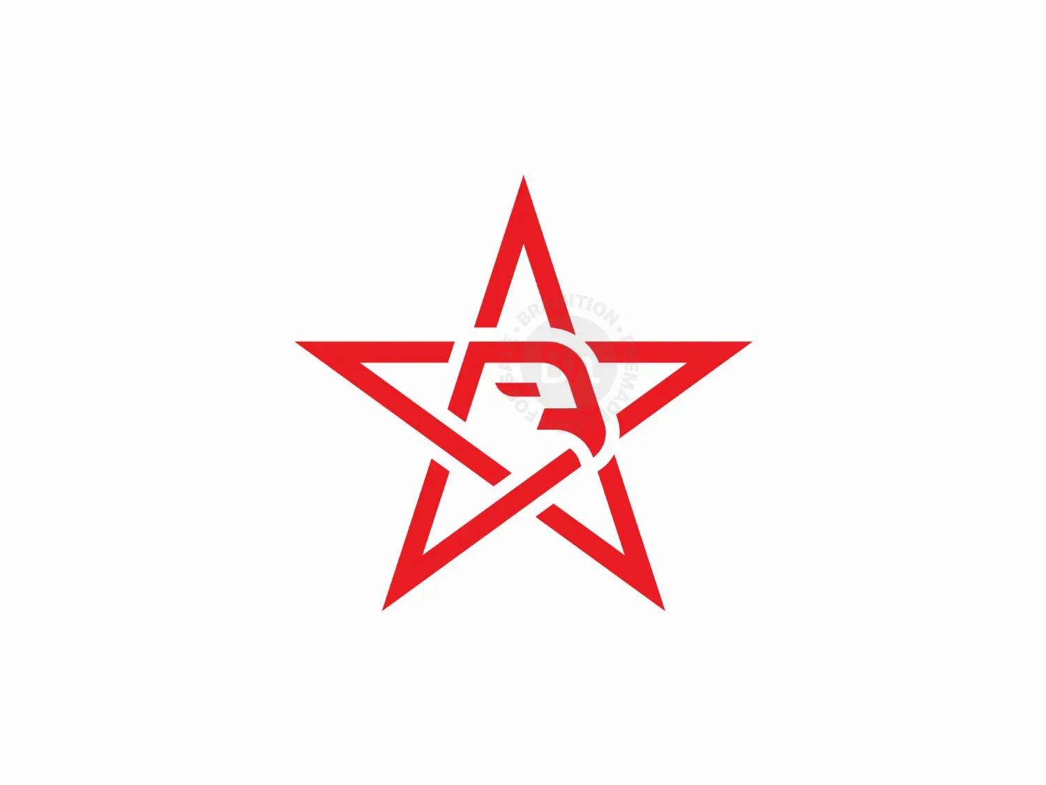 Monoline Eagle Star
