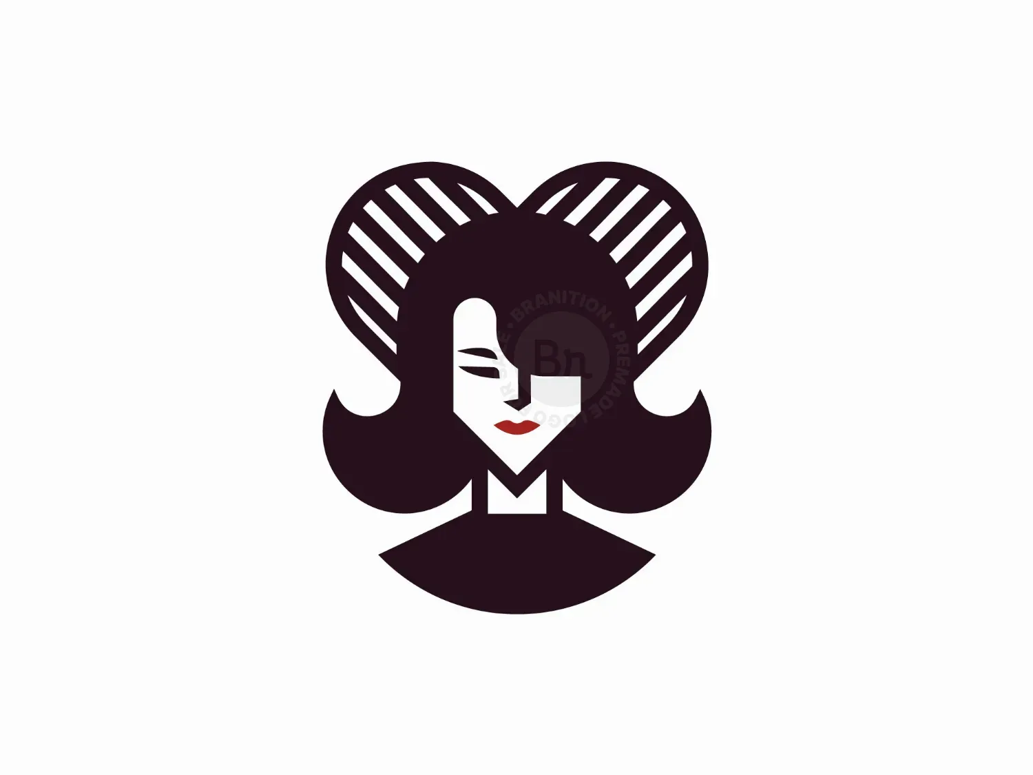 Love Retro Lady