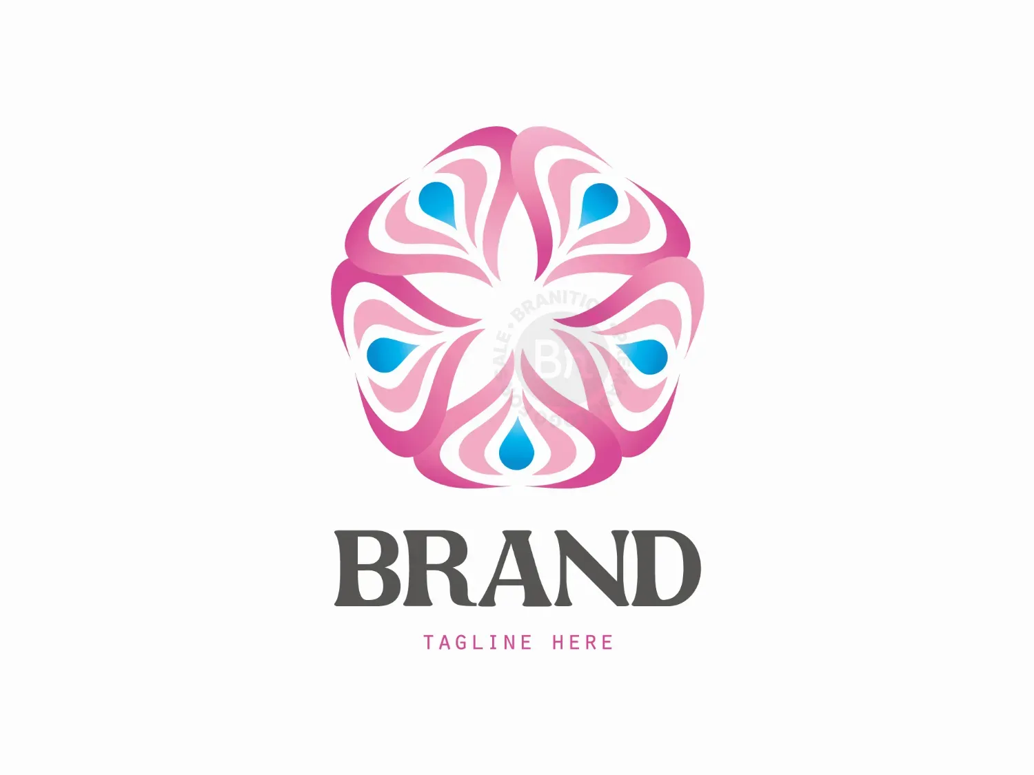 Rose Water Logo