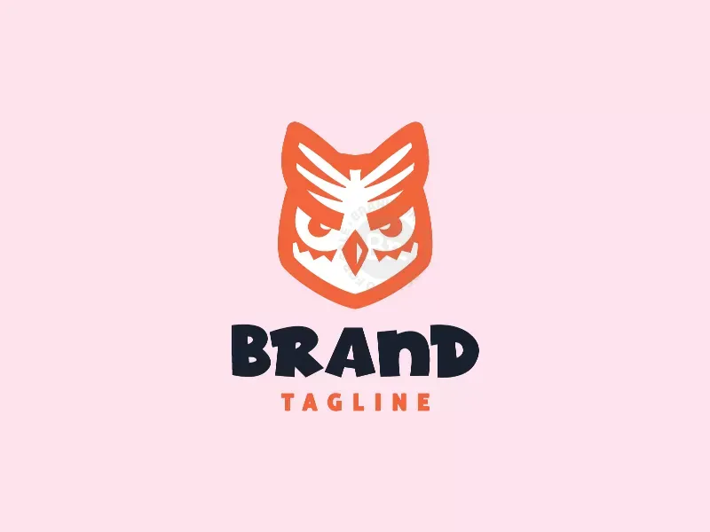 Cute Owl Logo