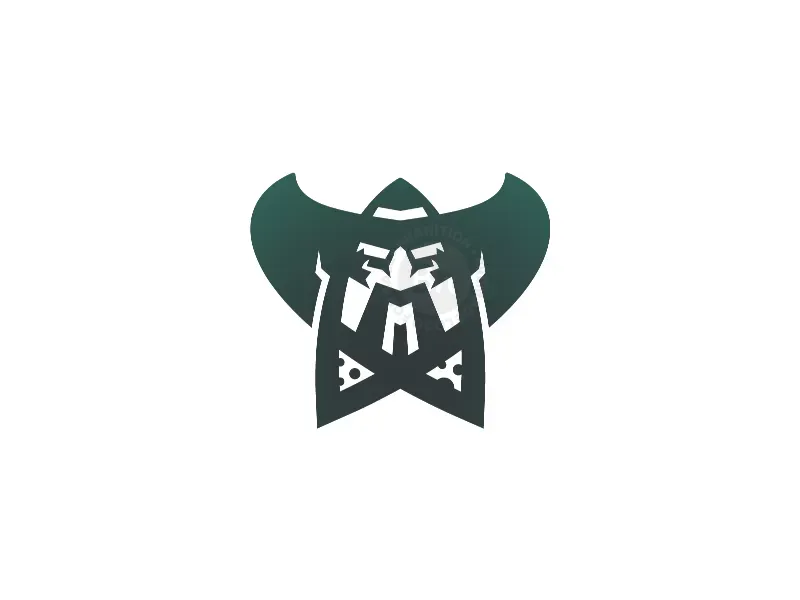Cowboy Star Or Sheriff Logo
