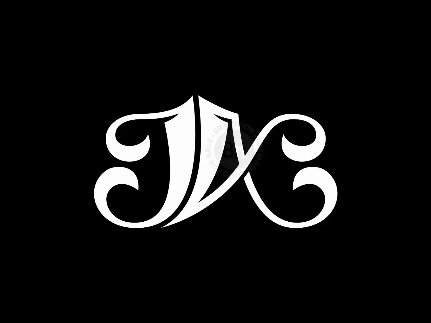 Unique Luxury Letter JA Logo