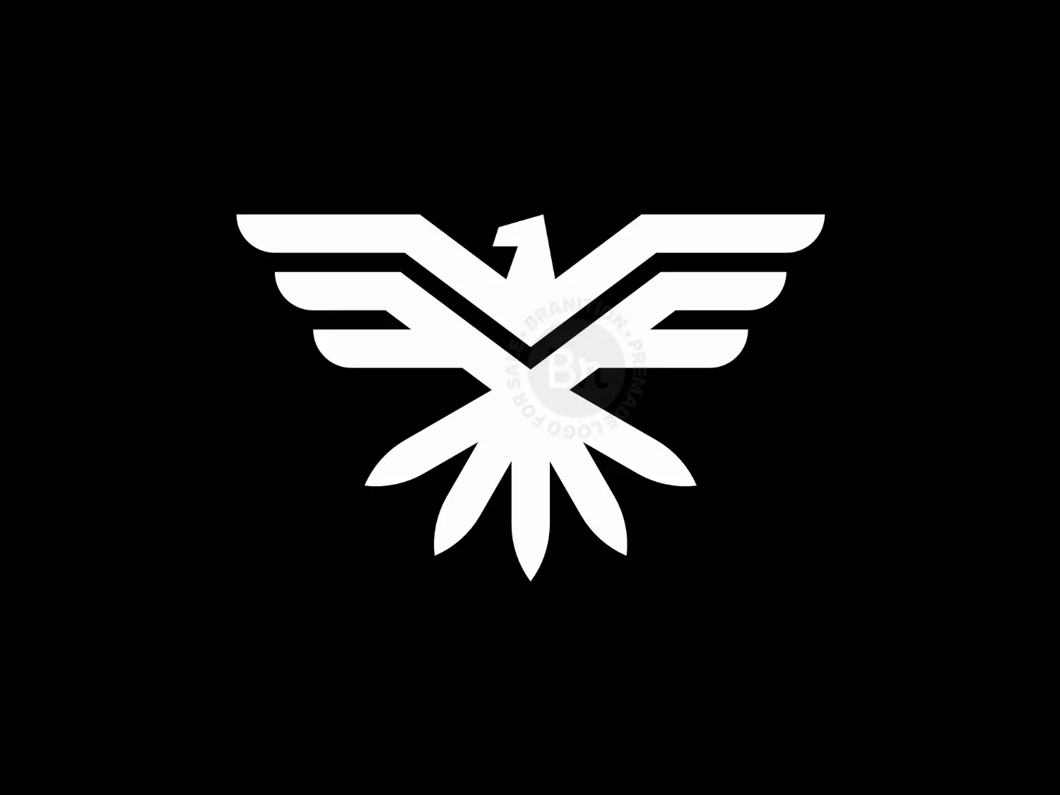 Simple Eagle Logo