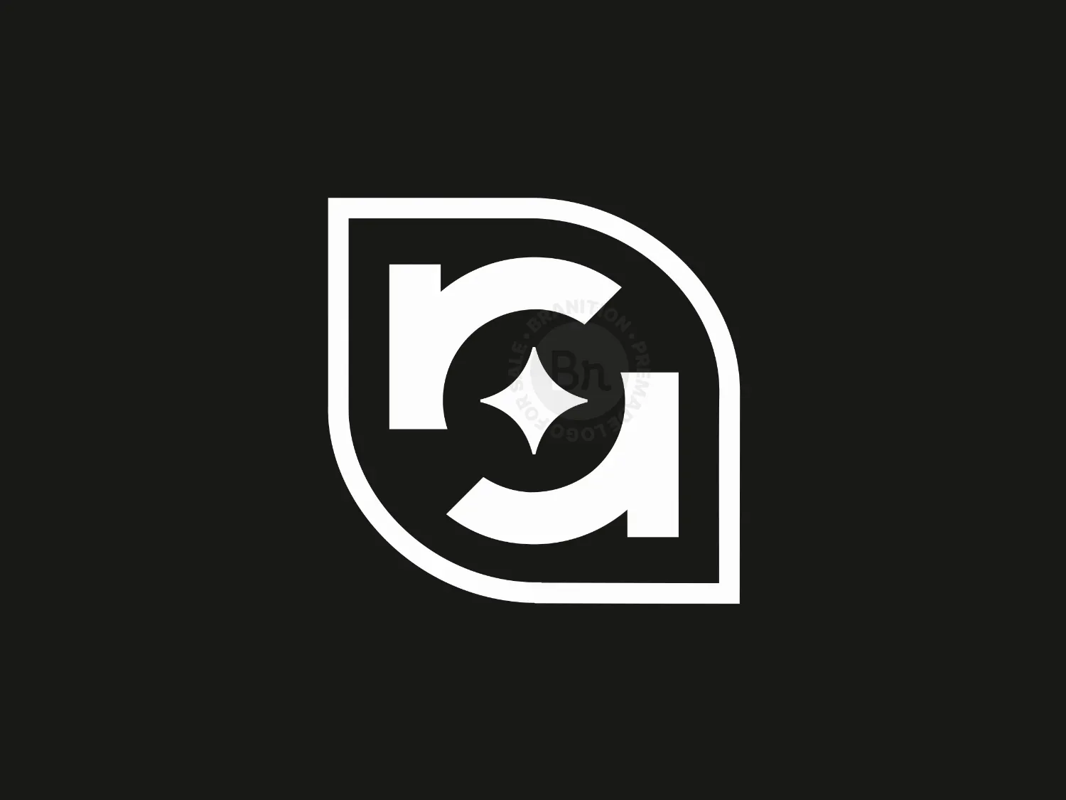 Ra Eye Monogram