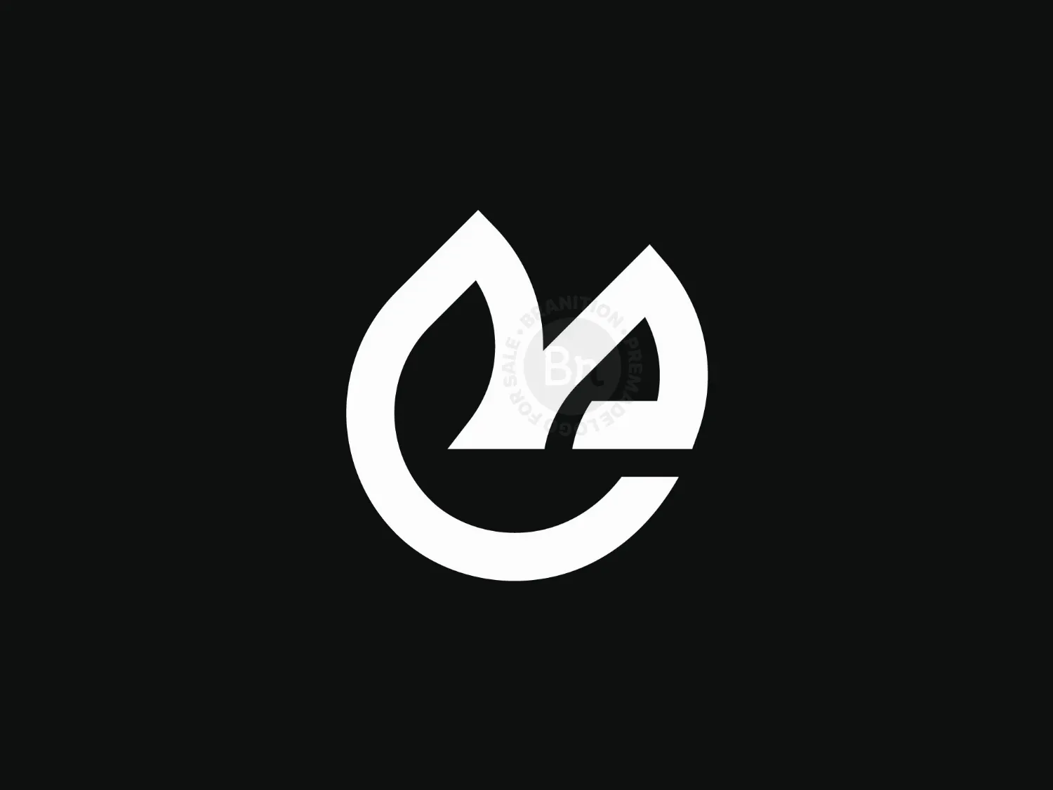 Elegant Letter M Logo