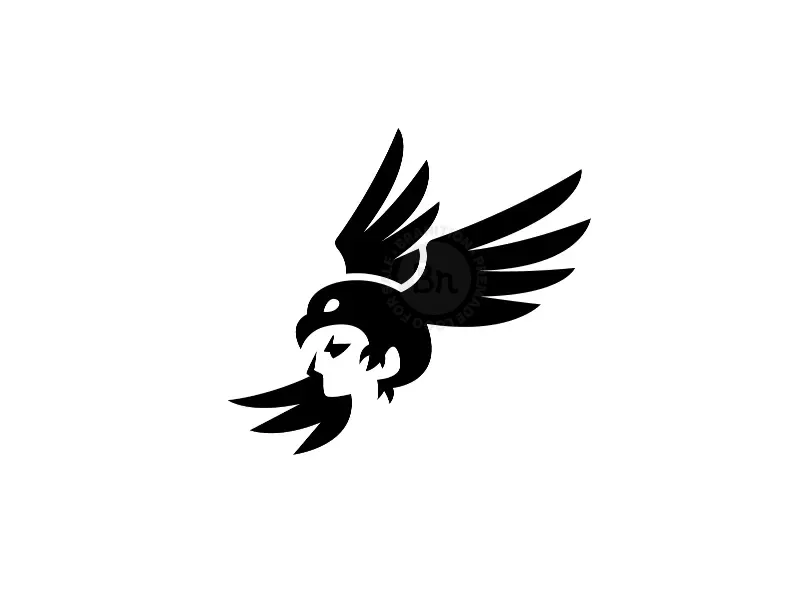Raven Girl Logo