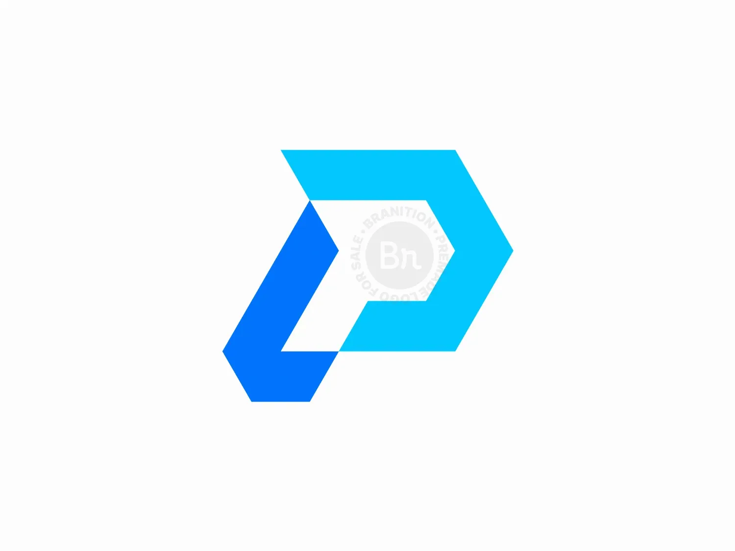 P Or LP Logo