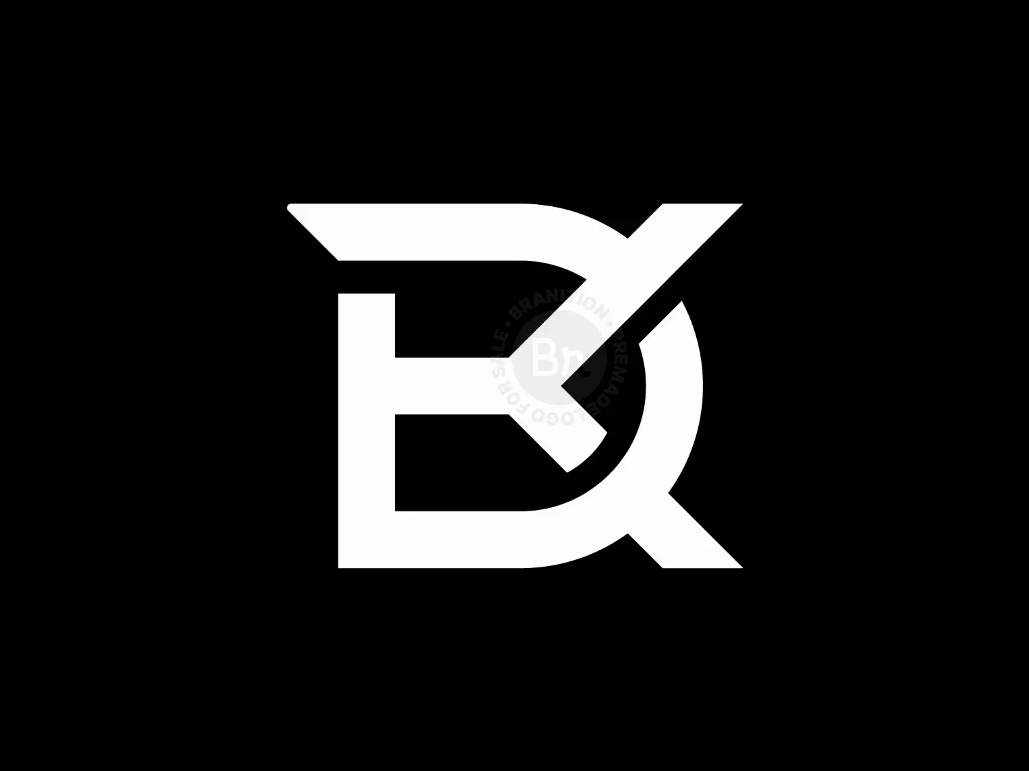 DK Or KD Logo