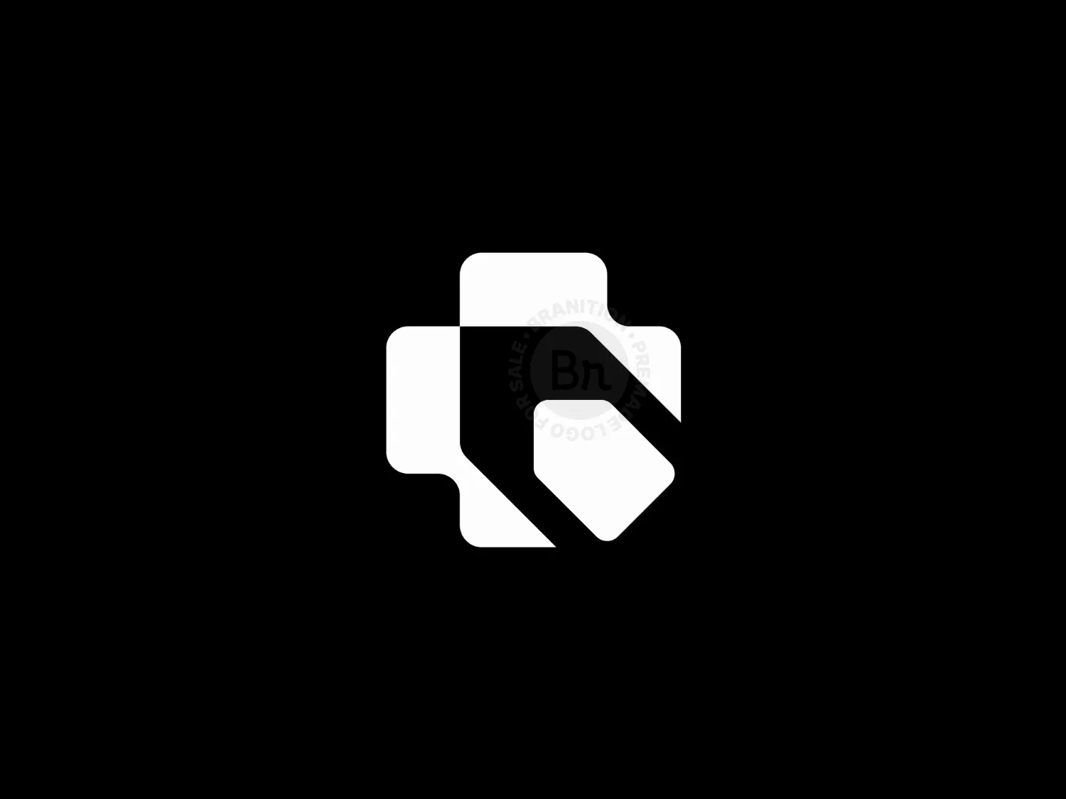 Abstract Q Or G Cross Logo