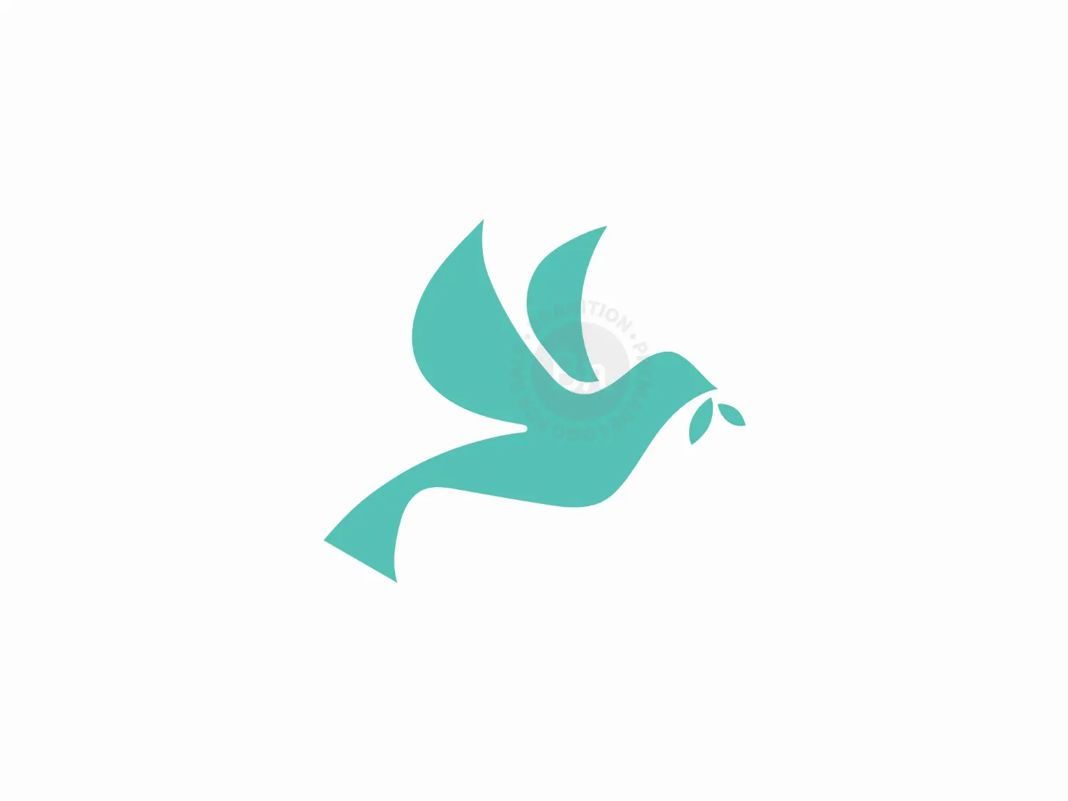 A Charming Dove Logo