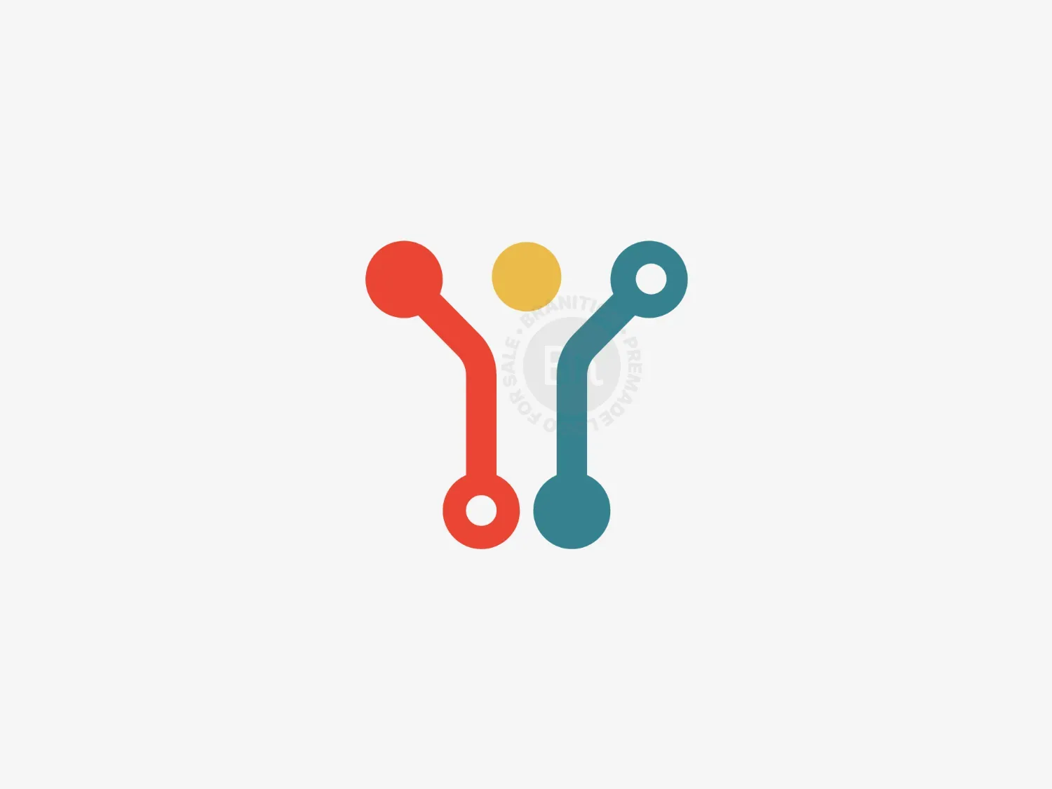 Abstract  Y Connections Logo