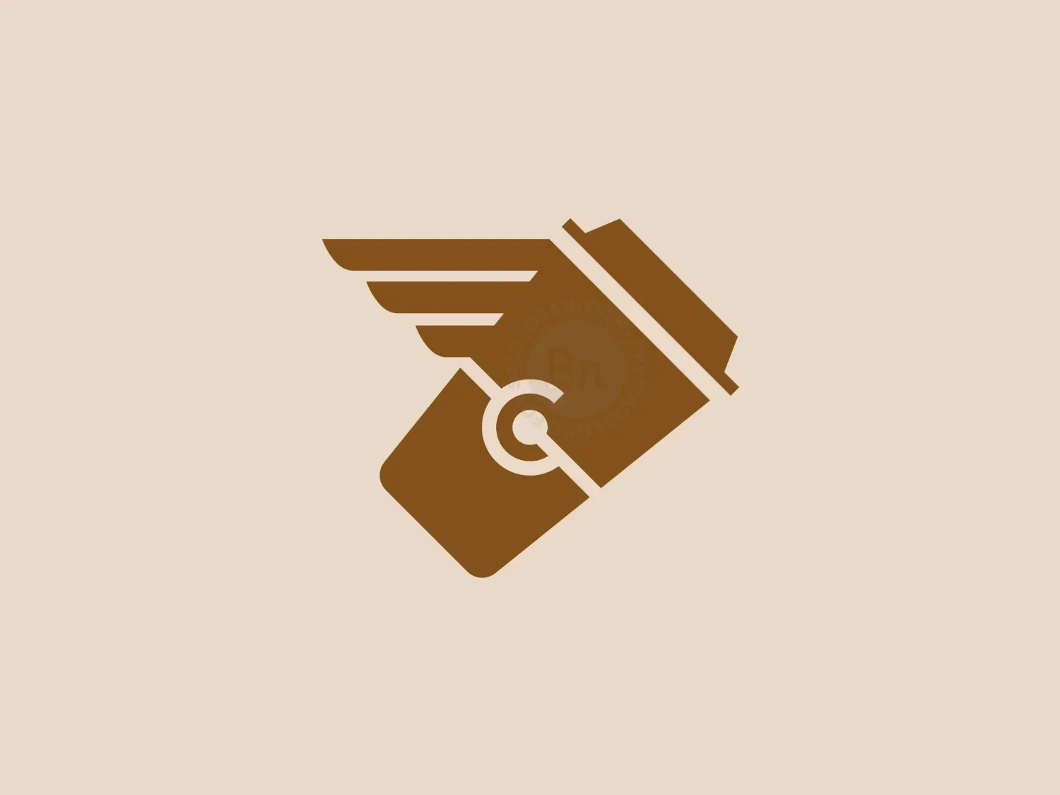 Creative Fly Coffee Logo