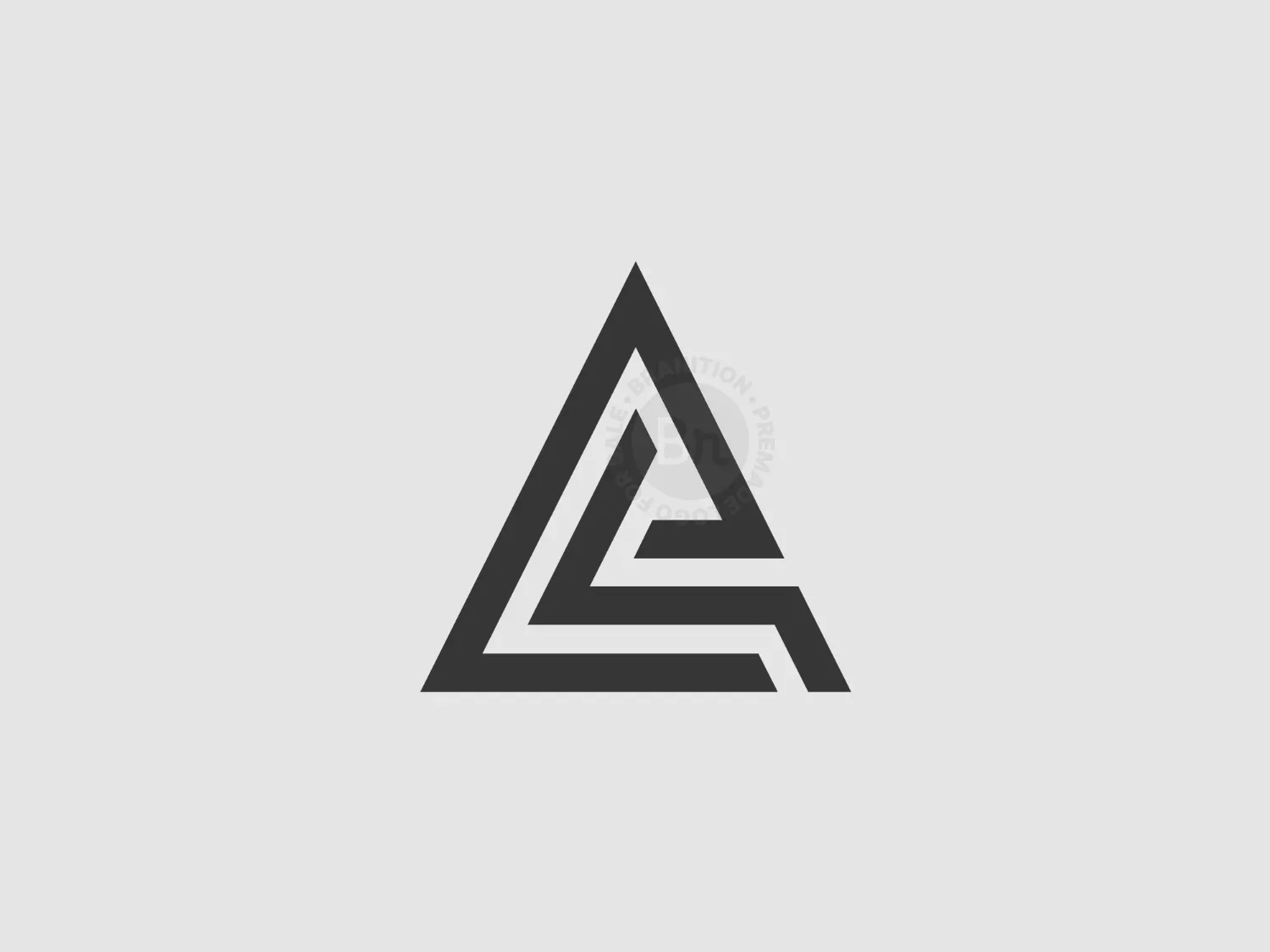 Initial A+L Logo