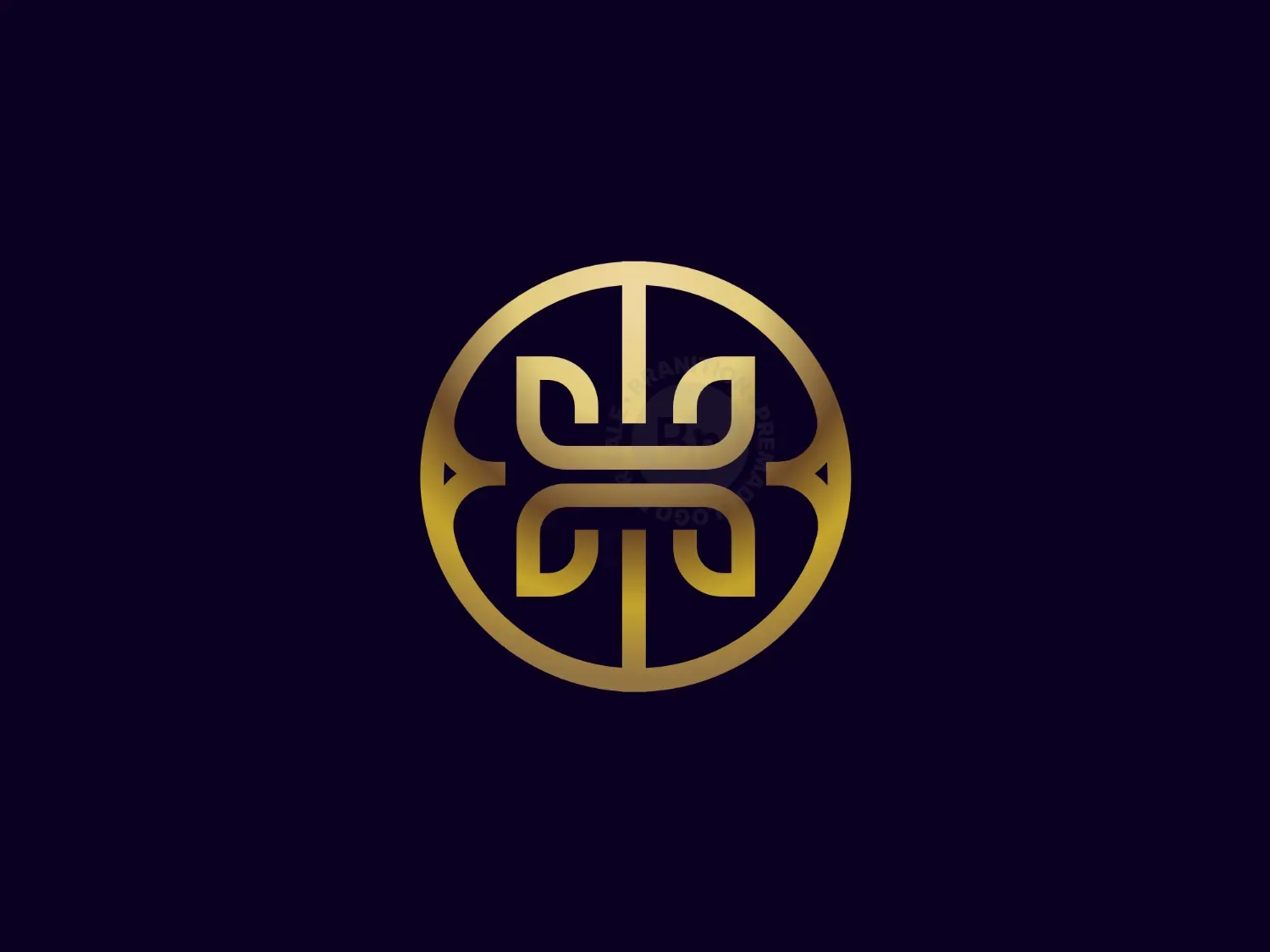 Abstract H Logo