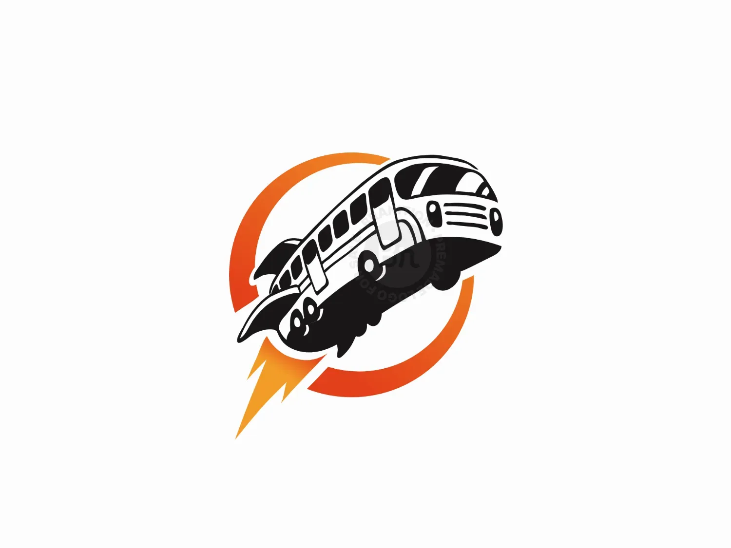 Rocket Bus Logo