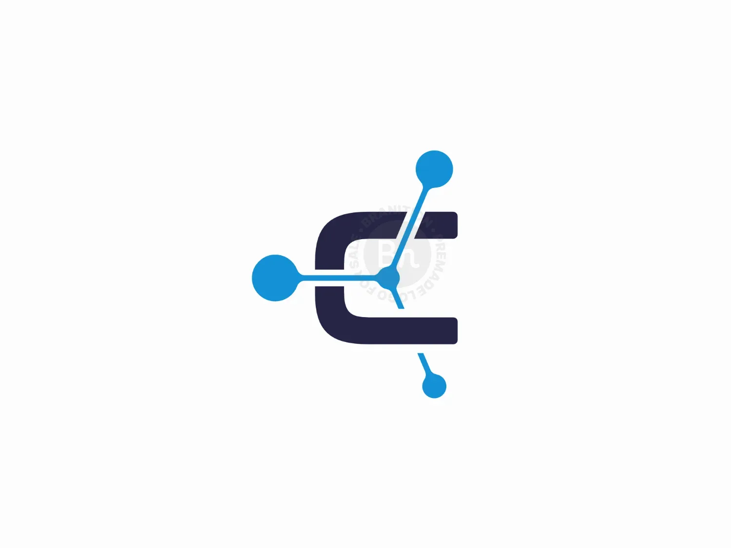 Letter C Lab Logo
